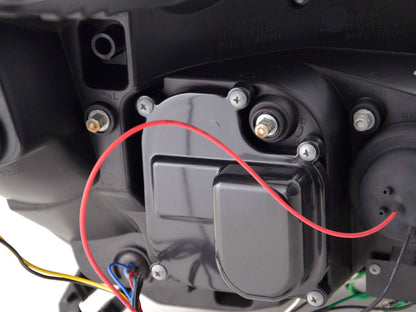 Scheinwerfer Set Daylight LED TFL-Optik Opel Astra H chrom