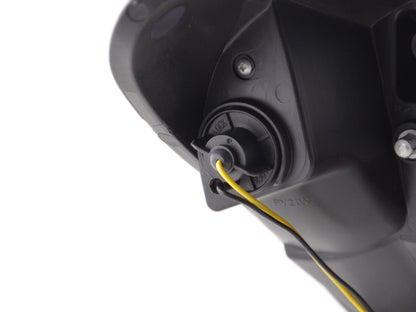 Scheinwerfer Set Daylight LED TFL-Optik Opel Astra H Bj. 04-10 chrom für Rechtslenker