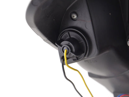 Scheinwerfer Set Daylight LED TFL-Optik Opel Astra H Bj. 04-10 schwarz für Rechtslenker