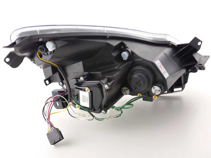 Scheinwerfer Set Daylight LED TFL-Optik Opel Corsa D Bj. 06- chrom
