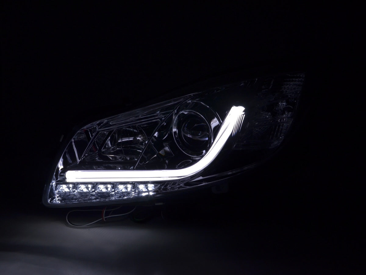 Scheinwerfer Set Daylight LED Tagfahrlicht Opel Insignia Bj. 08-13 chrom