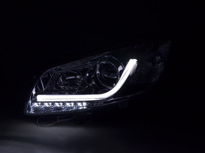 Scheinwerfer Set Daylight LED Tagfahrlicht Opel Insignia Bj. 08-13 chrom