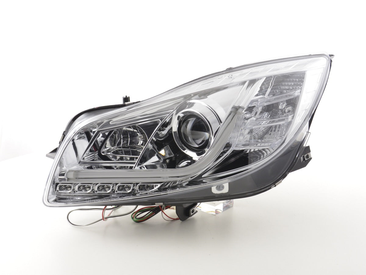 SW-DRLtube Scheinwerfer Opel Insignia 08-13 LED Tagfahrlicht R87 Lighttube  chrom - tuning online kaufen