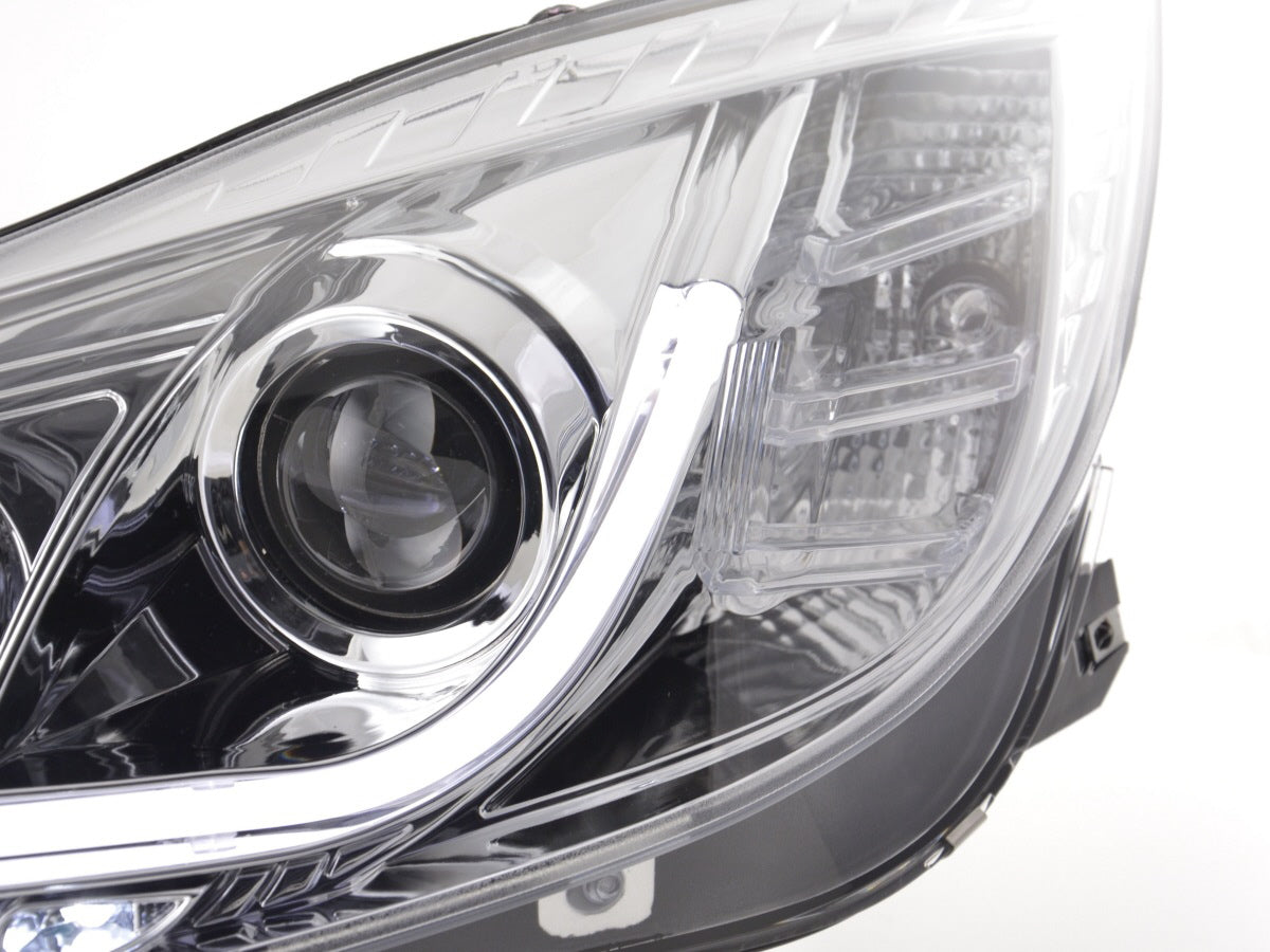 Scheinwerfer Set Daylight LED Tagfahrlicht Opel Insignia Bj. 08-13 chr –  Tuning King