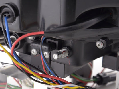 Scheinwerfer Set Daylight LED Tagfahrlicht Opel Insignia Bj. 08-13 schwarz