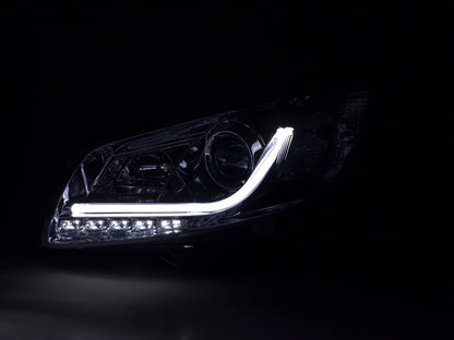 Scheinwerfer Set Daylight LED Tagfahrlicht Opel Insignia  ab 2008 chrom