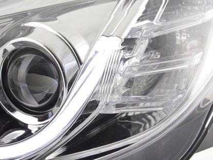 Scheinwerfer Set Daylight LED Tagfahrlicht Opel Insignia  ab 2008 chrom