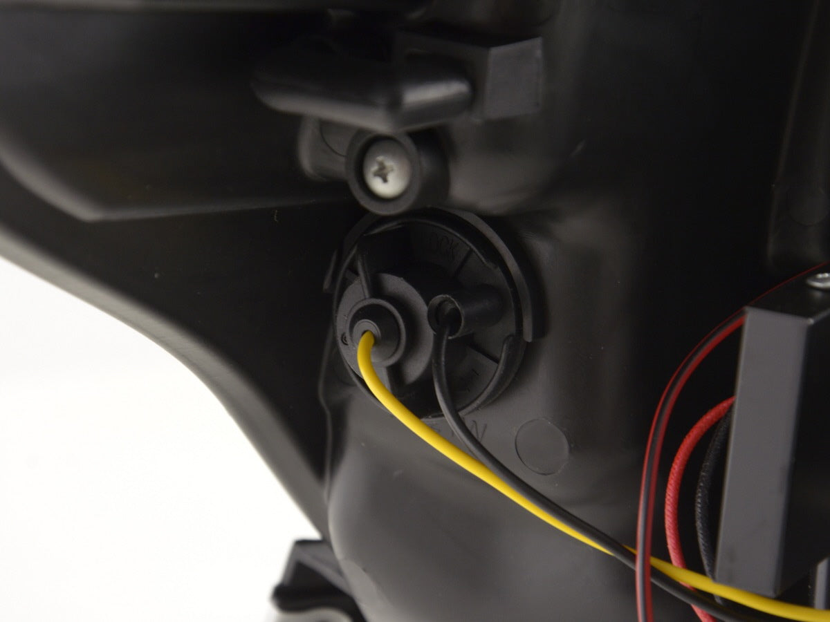 Scheinwerfer Set Daylight LED Tagfahrlicht Opel Insignia  ab 2008 chrom