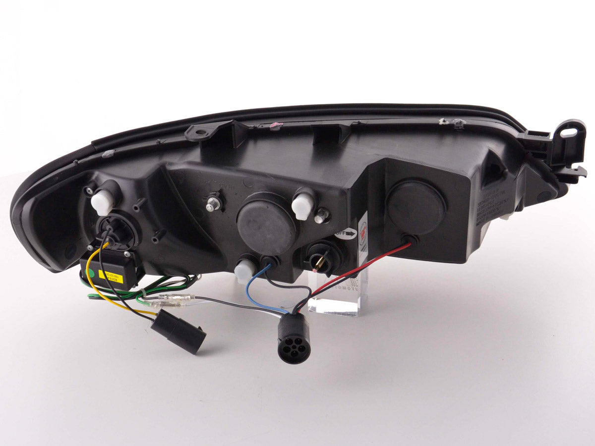 Scheinwerfer Set Daylight LED TFL-Optik Opel Vectra B Bj. 96-99 chrom