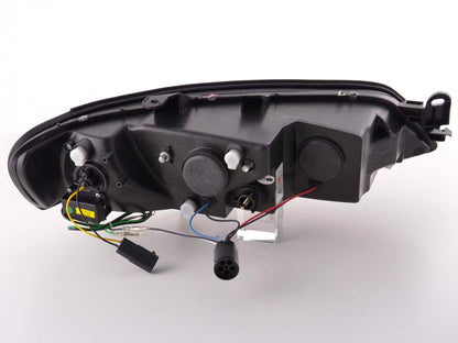 Scheinwerfer Set Daylight LED TFL-Optik Opel Vectra B Bj. 96-99 chrom