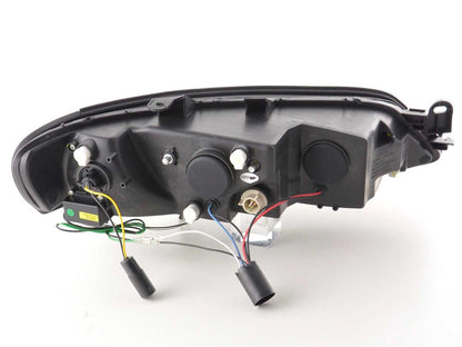 Scheinwerfer Set Daylight LED TFL-Optik Opel Vectra B Bj. 96-99 schwarz