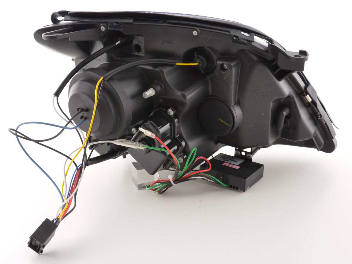 Scheinwerfer Set Daylight LED Tagfahrlicht Opel Vectra C Bj. 2002-2005 schwarz