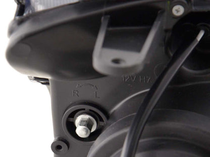 Scheinwerfer Set Daylight LED Tagfahrlicht Opel Vectra C Bj. 2002-2005 schwarz