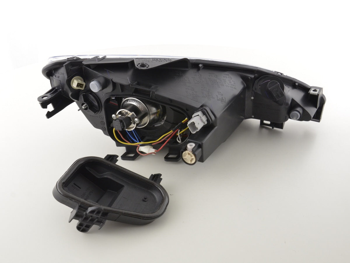 Scheinwerfer Set Daylight LED TFL-Optik Peugeot 206 Bj. 98-05 chrom