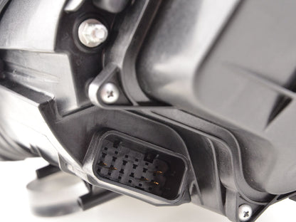 Scheinwerfer Set Daylight LED TFL-Optik Porsche Boxster (987) Bj. 04-08 schwarz