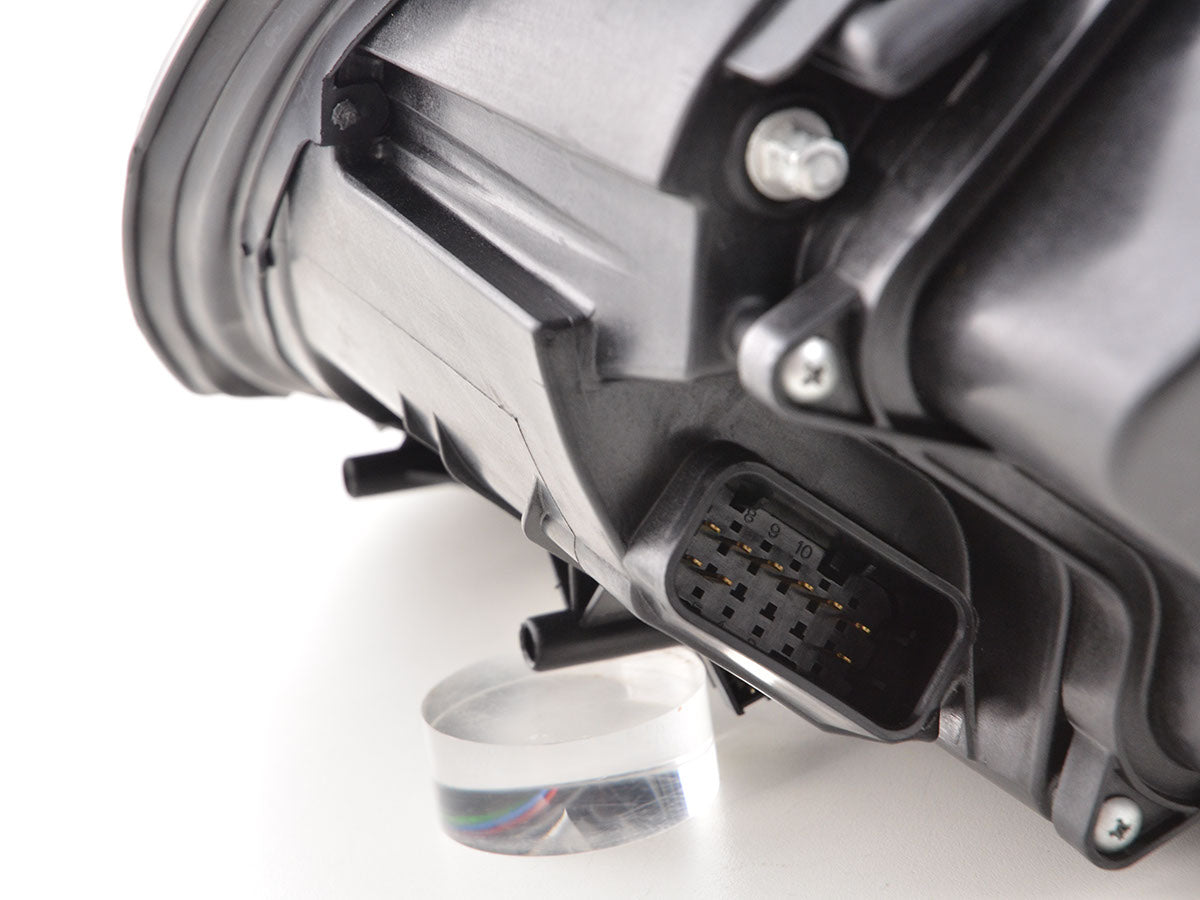 Scheinwerfer Set Xenon Daylight LED TFL-Optik Porsche Boxster (987) Bj. 04-08 silber