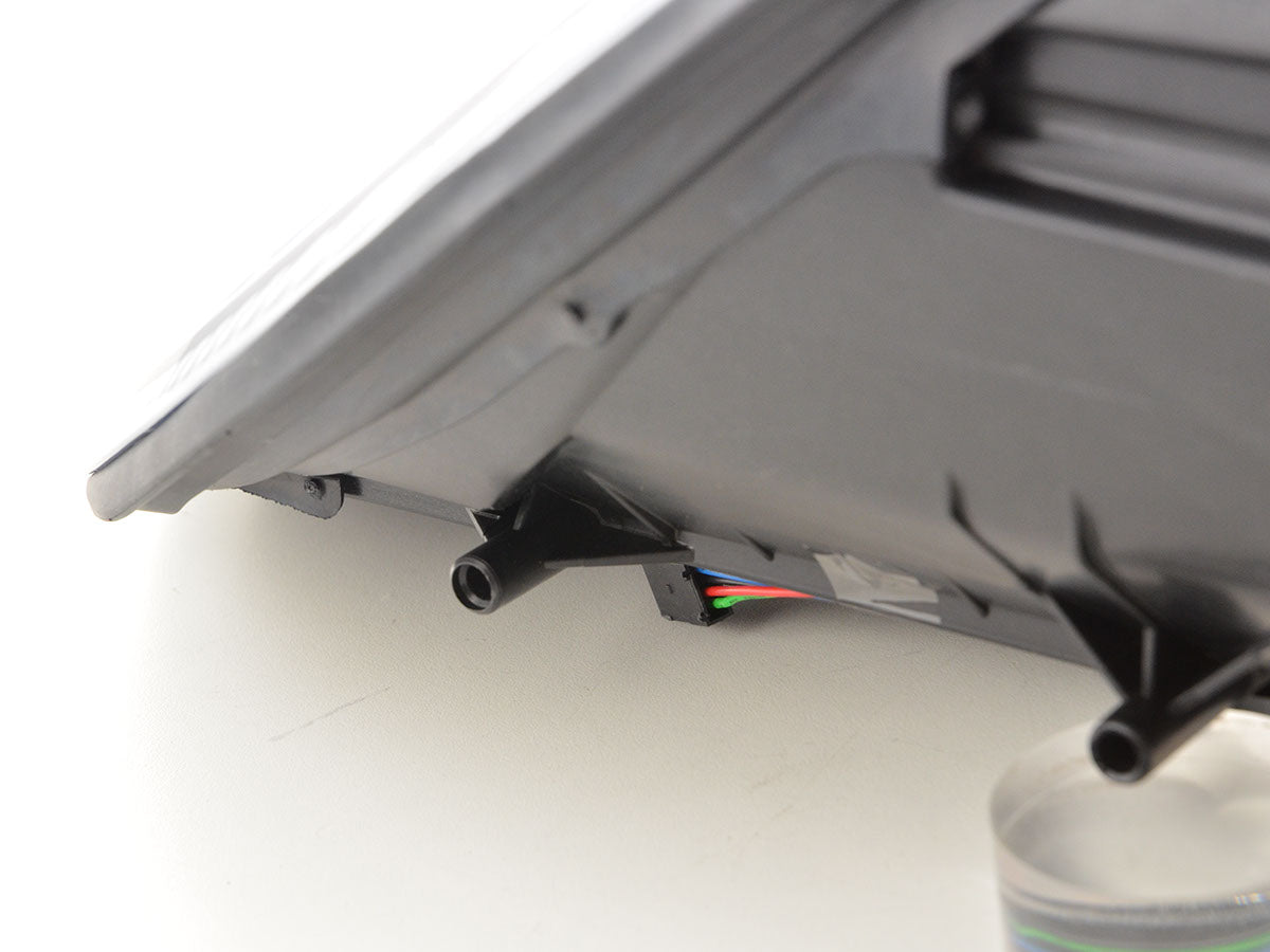 Scheinwerfer Set Xenon Daylight LED TFL-Optik Porsche Boxster (987) Bj. 04-08 silber