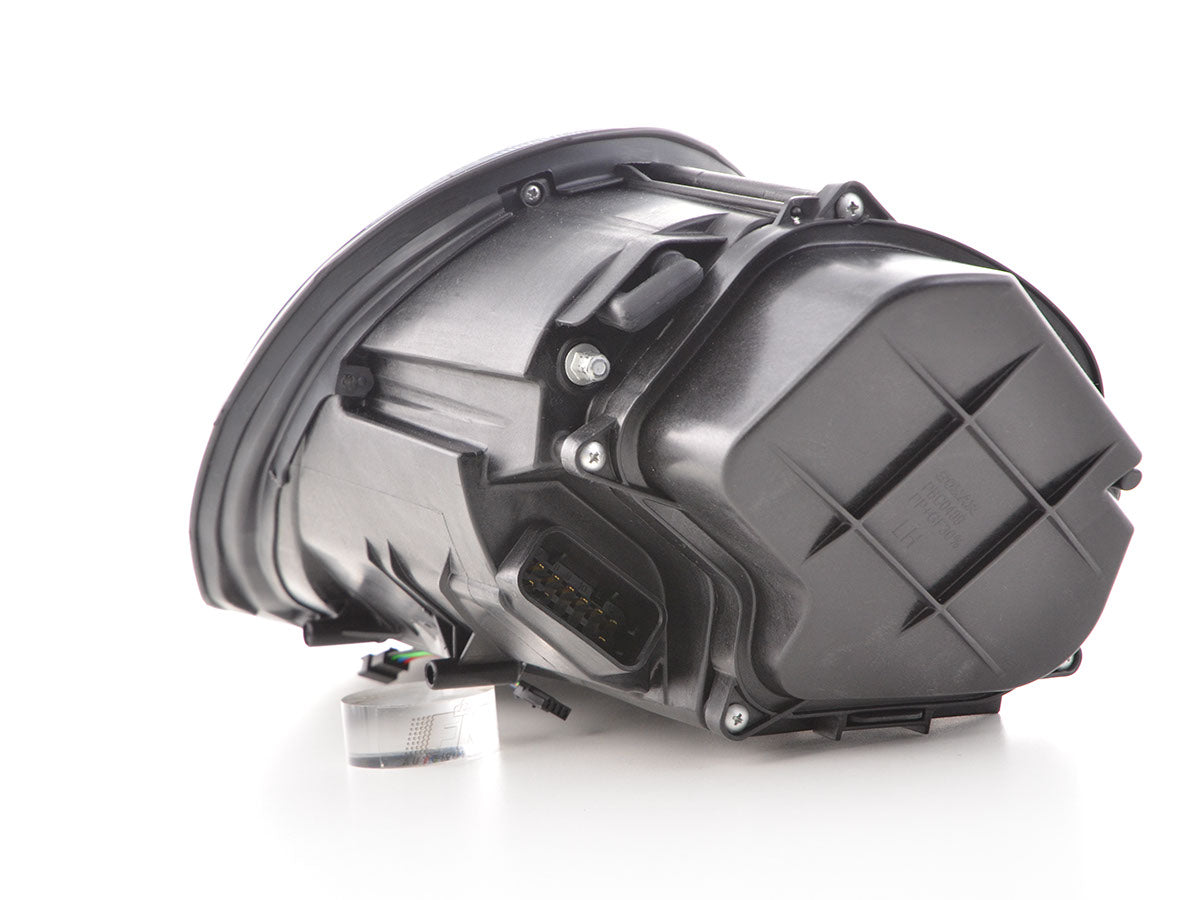 Scheinwerfer Set Xenon Daylight LED TFL-Optik Porsche Boxster Typ 987 Bj. 04-09 silber