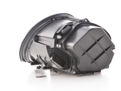 Scheinwerfer Set Xenon Daylight LED TFL-Optik Porsche Boxster Typ 987 Bj. 04-09 silber