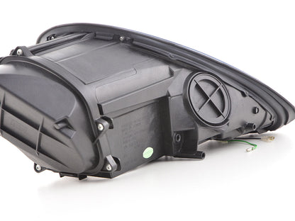 Scheinwerfer Set Xenon Daylight LED TFL-Optik Porsche Boxster Typ 987 Bj. 04-09 silber