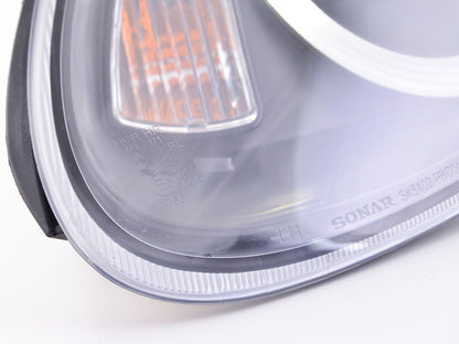 Scheinwerfer Set Xenon Daylight LED TFL-Optik Porsche Boxster Typ 987 Bj. 04-09 schwarz