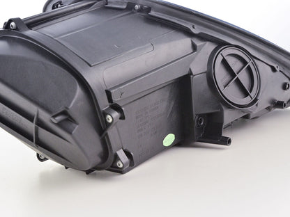 Scheinwerfer Set Xenon Daylight LED TFL-Optik Porsche Boxster Typ 987 Bj. 04-09 schwarz