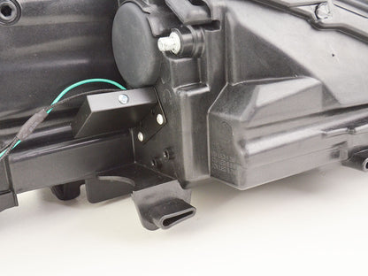 Scheinwerfer Set Daylight LED TFL-Optik Porsche Cayenne 9PA Bj. 02-06 chrom