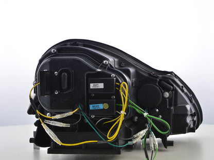 Scheinwerfer Set Xenon Daylight LED TFL-Optik Porsche Cayenne 9PA Bj. 02-06 chrom