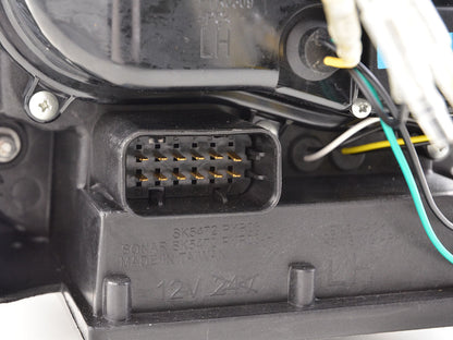 Scheinwerfer Set Xenon Daylight LED TFL-Optik Porsche Cayenne 9PA Bj. 02-06 chrom