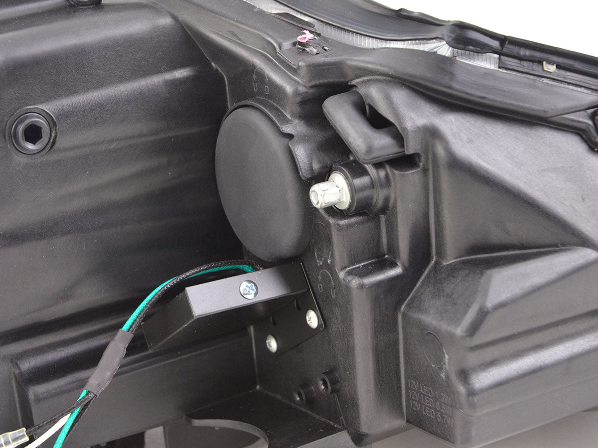 Scheinwerfer Set Xenon Daylight LED TFL-Optik Porsche Cayenne 9PA Bj. 02-06 chrom