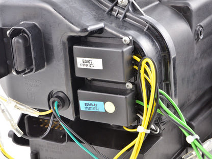 Scheinwerfer Set Xenon Daylight LED TFL-Optik Porsche Cayenne 9PA Bj. 02-06 chrom