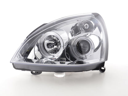 Scheinwerfer Set Renault Clio 2 3/4/5-trg Bj. 01-04 chrom