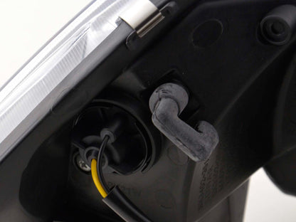 Scheinwerfer Set Daylight LED TFL-Optik Renault Megane 2 3/5-trg. Bj. 03-06 chrom