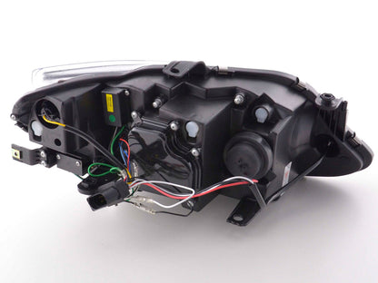 Scheinwerfer Set Daylight LED TFL-Optik Seat Ibiza Typ 6J Bj. 08- chrom