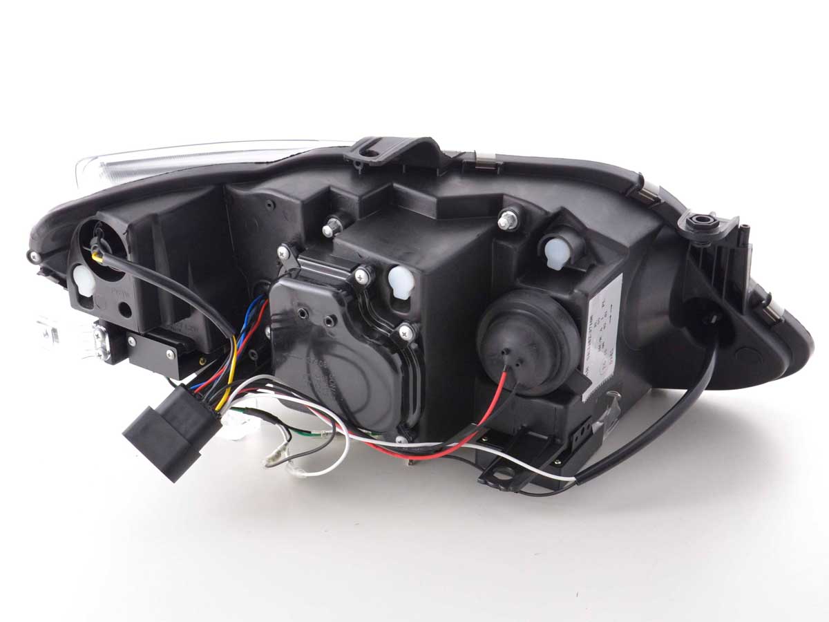 Scheinwerfer Set Daylight LED Tagfahrlicht Seat Ibiza Typ 6J Bj. 08- chrom