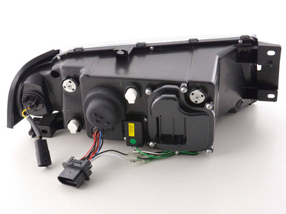 Scheinwerfer Set Daylight LED TFL-Optik Skoda Octavia Typ 1U Bj. 01-04 chrom