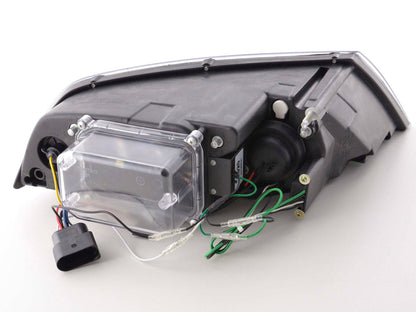 Scheinwerfer Set Daylight LED TFL-Optik Skoda Octavia Typ 1Z Bj. 04-08 chrom