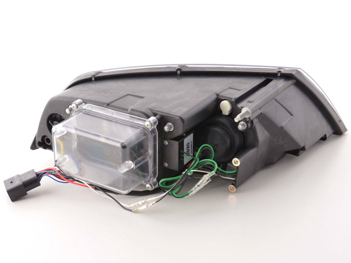 Scheinwerfer Set Daylight LED TFL-Optik Skoda Octavia Typ 1Z Bj. 04-08 schwarz