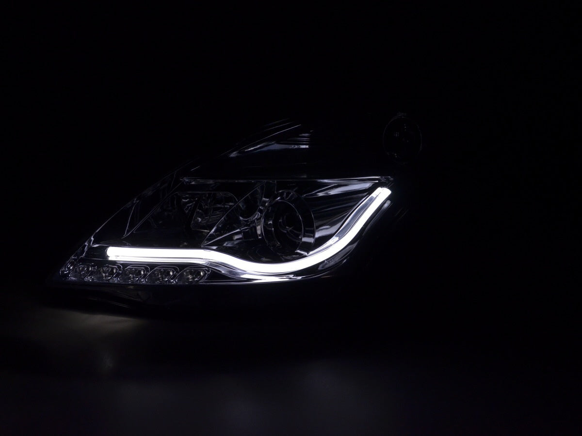 Scheinwerfer Set Daylight LED TFL-Optik Suzuki Swift Bj. 10-13 chrom