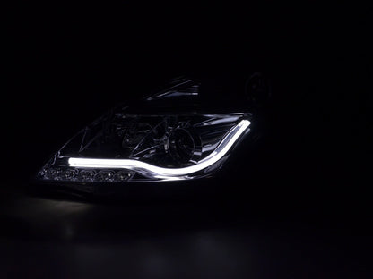 Scheinwerfer Set Daylight LED TFL-Optik Suzuki Swift Bj. 10-13 chrom