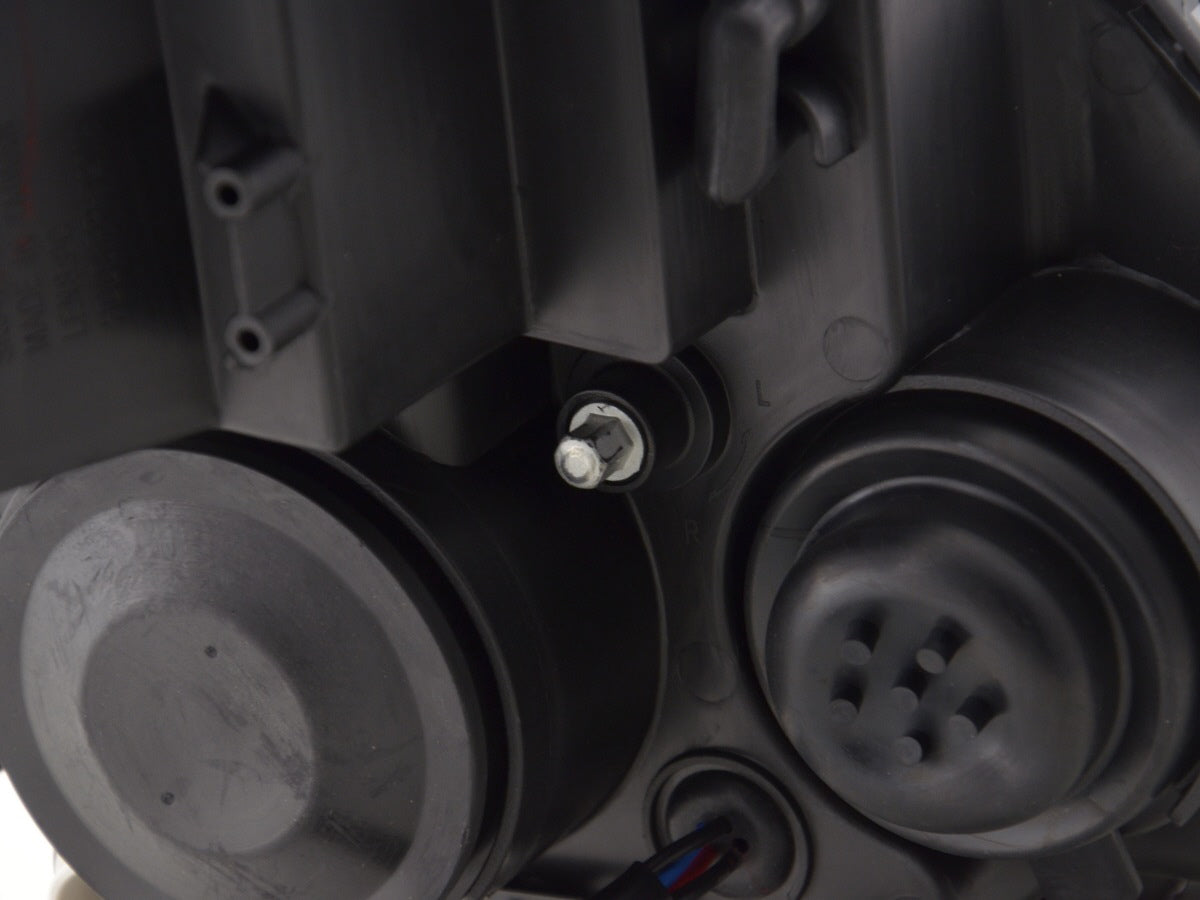 Scheinwerfer Set Daylight LED TFL-Optik Suzuki Swift Bj. 10-13 chrom