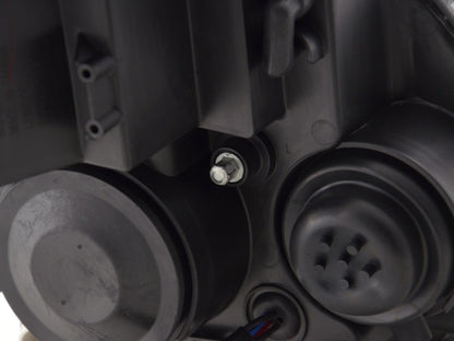 Scheinwerfer Set Daylight LED TFL-Optik Suzuki Swift Bj. 10-13 chrom