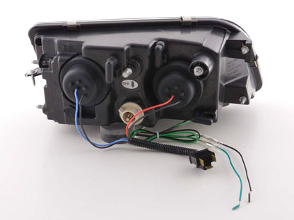 Scheinwerfer Set Daylight LED TFL-Optik Volvo S40/V40 Typ V Bj. 96-04 schwarz
