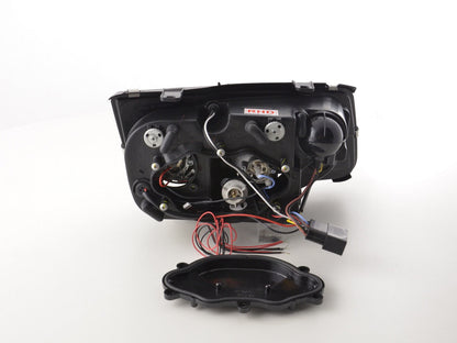 Scheinwerfer Set VW Bora Typ 1J Bj. 98-05 schwarz für Rechtslenker