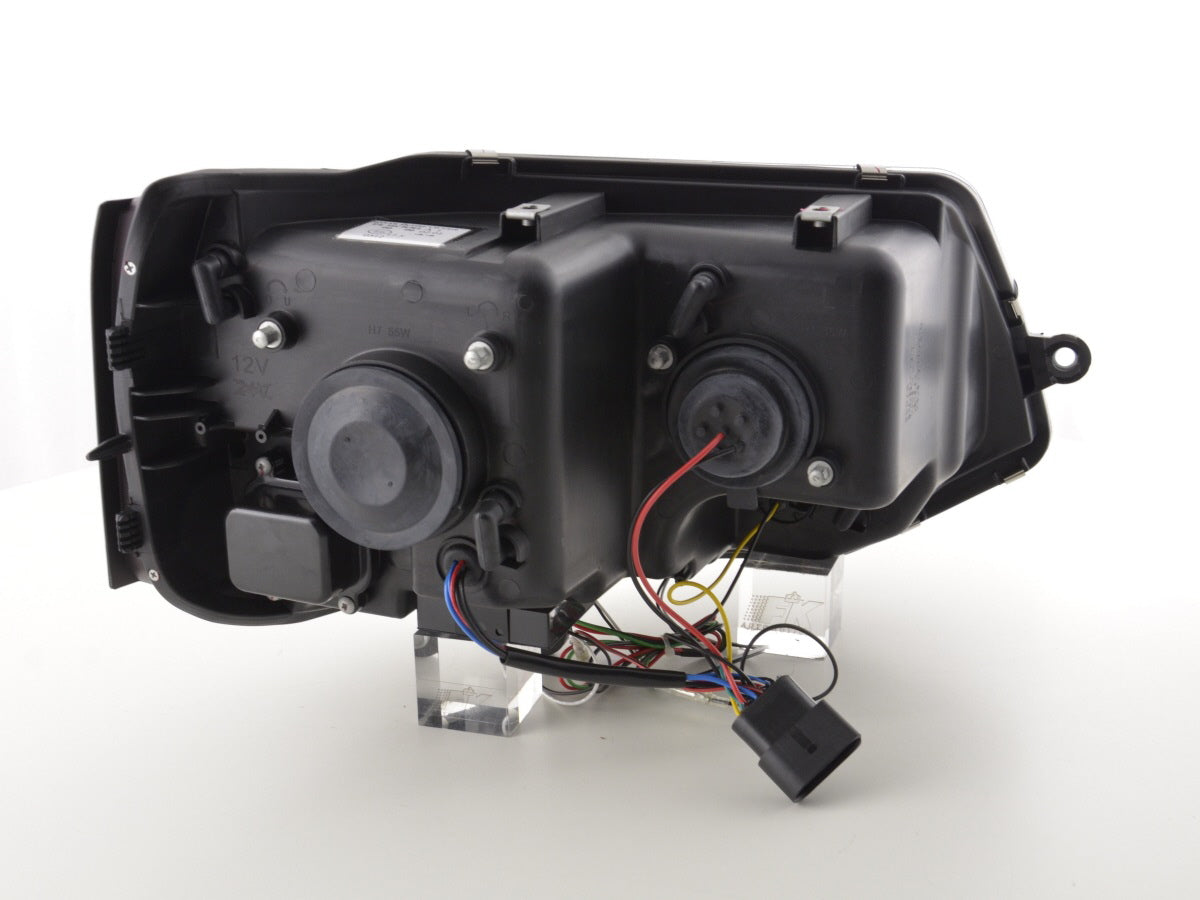 Scheinwerfer Set Daylight LED Tagfahrlicht VW Bus T5  ab 2009 schwarz