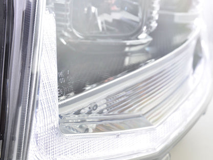 Scheinwerfer Set Daylight LED Tagfahrlicht VW Bus T6 Bj. ab 2015 chrom