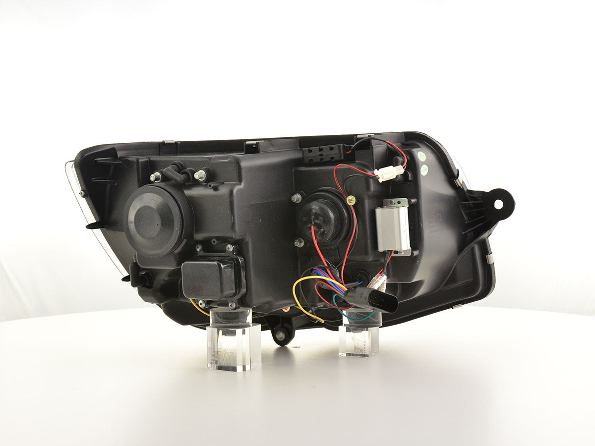 Scheinwerfer Set Daylight LED Tagfahrlicht VW Bus T6 Bj. ab 2015 chrom