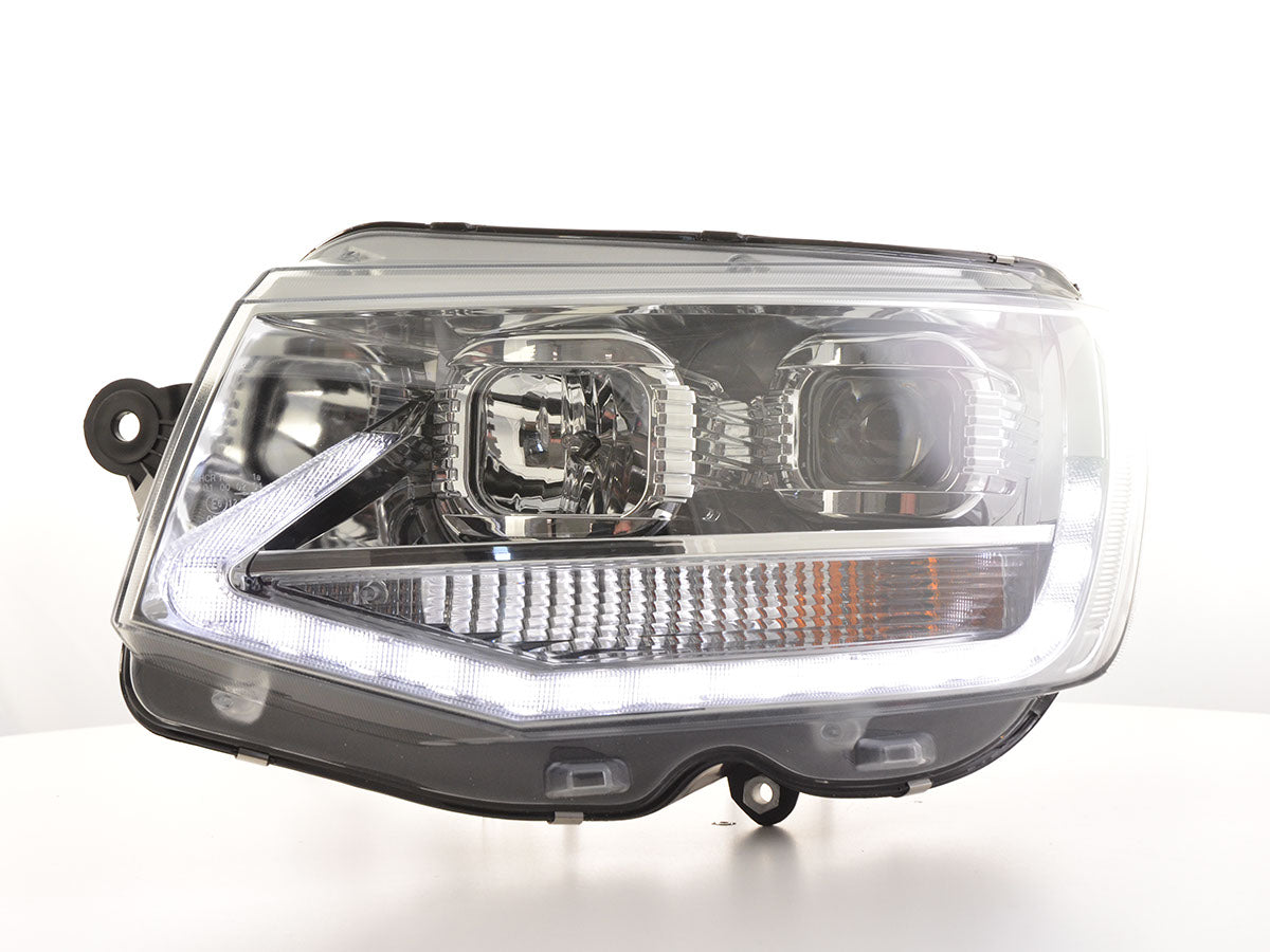 Scheinwerfer Set Daylight LED Tagfahrlicht VW Bus T6 Bj. ab 2015 chrom