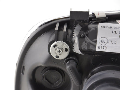 Scheinwerfer Set Daylight LED Tagfahrlicht VW Golf 3 Bj. 91-97 chrom für Rechtslenker