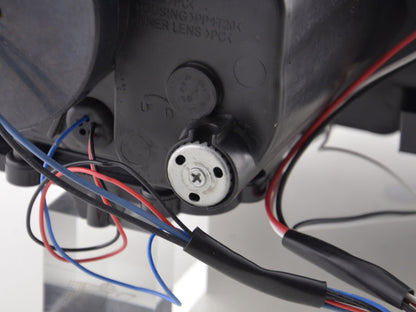 Scheinwerfer Set Daylight LED Tagfahrlicht VW Golf 5 Typ 1K Bj. 03-08 schwarz für Rechtslenker